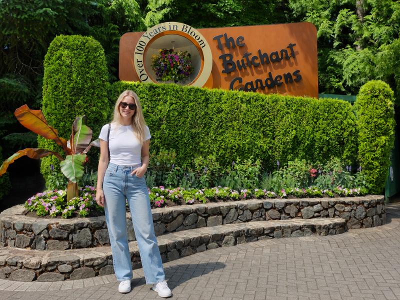Victoria City Tour & Butchart Gardens Combo with Entry Tickets