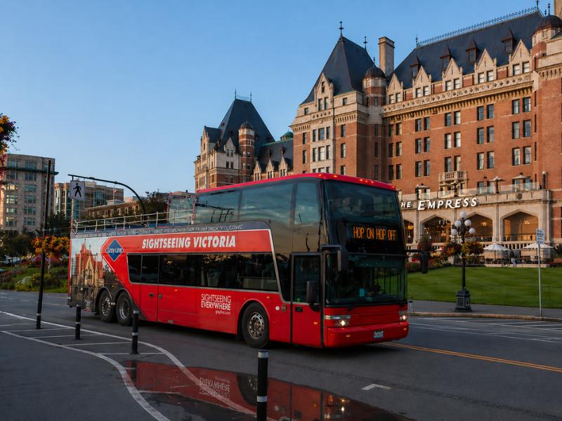 Victoria Classic Hop-On Hop-Off Bus Tour
