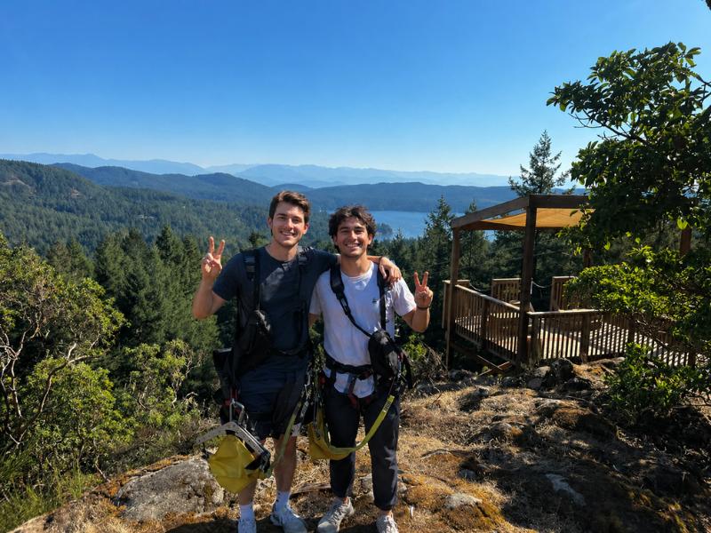 Victoria Rainforest Zipline Adventure Tour